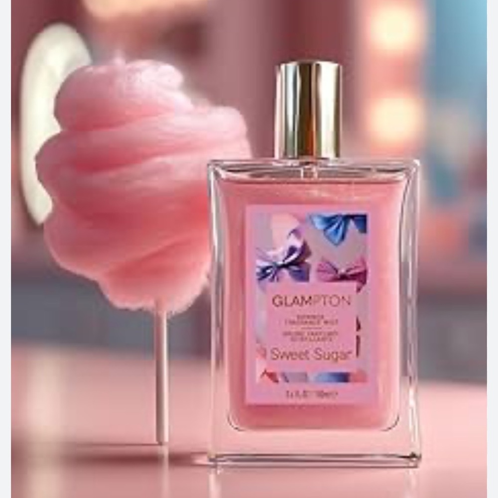 NWT Sugar Sweet Shimmer Mist — Gold
